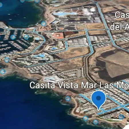 Casita Vista Mar Apartamento Las Moreras Playa Blanca  Exterior photo