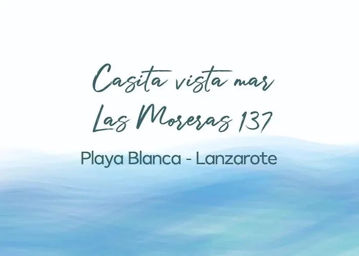 Casita Vista Mar Apartamento Las Moreras
